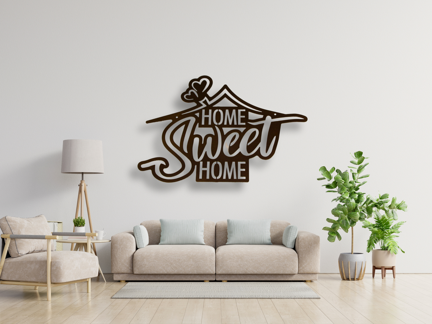 Home Sweet Home Sign