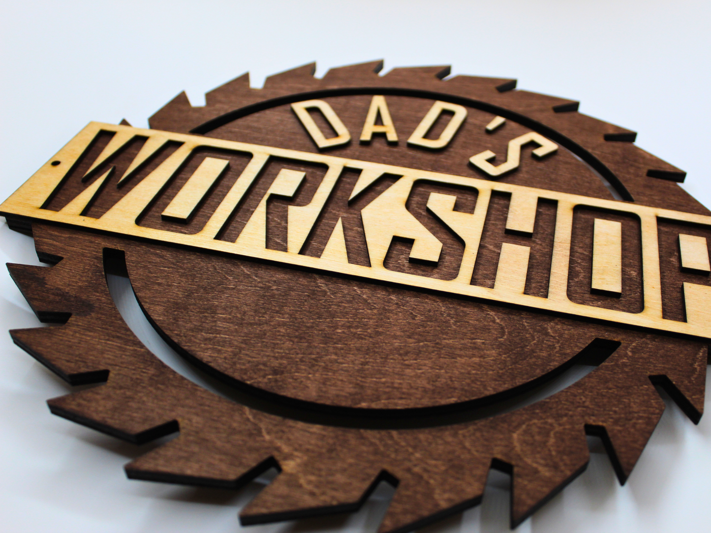 Dad's Workshop Sign