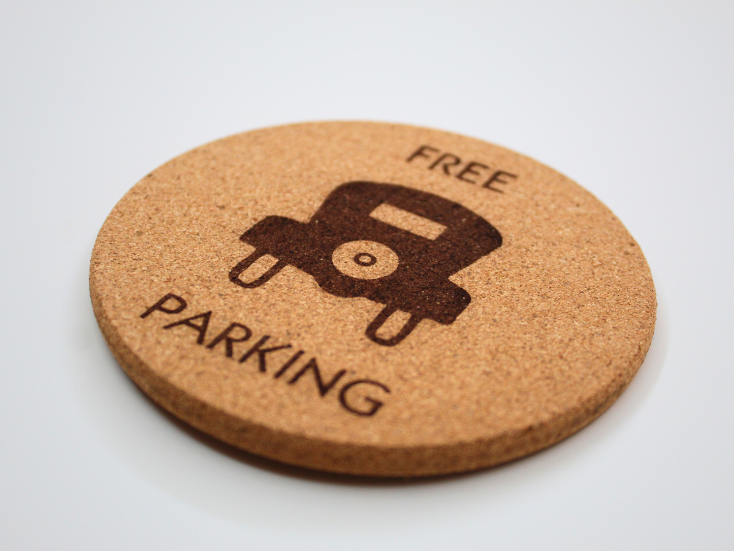 Monopoly Tile Cork Coasters