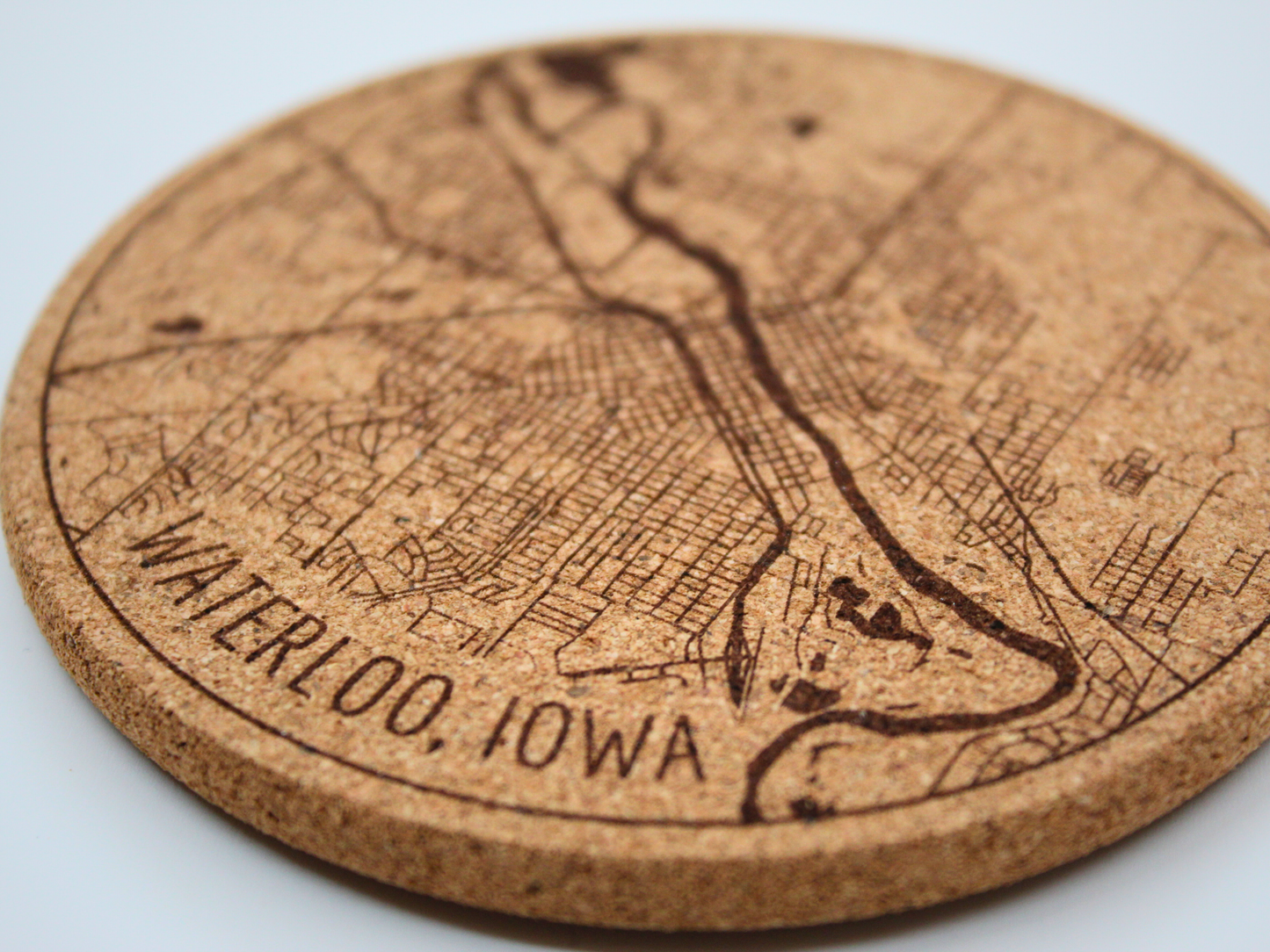 City Map Cork Coasters