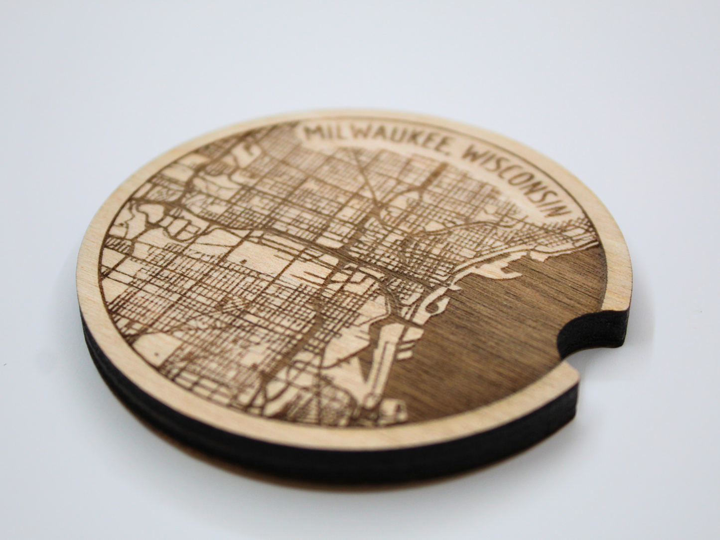 Car City Map Coasters