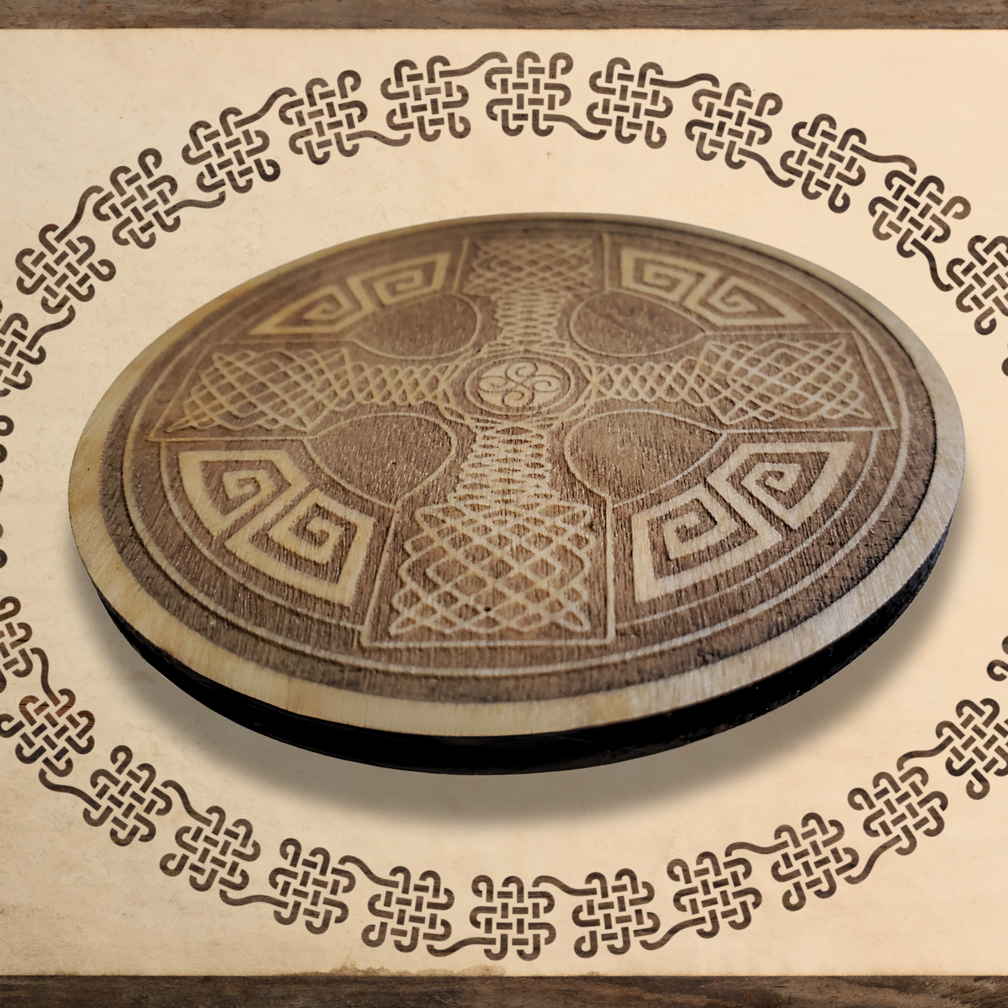 Celtic Coasters