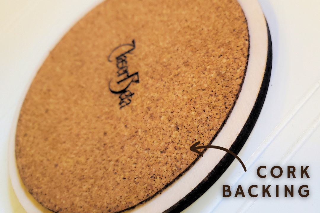 HOME City Map Coasters