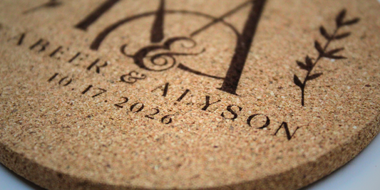 From Save-the-Date to Last Dance: Laser-Engraved Wedding Details You’ll Keep Forever