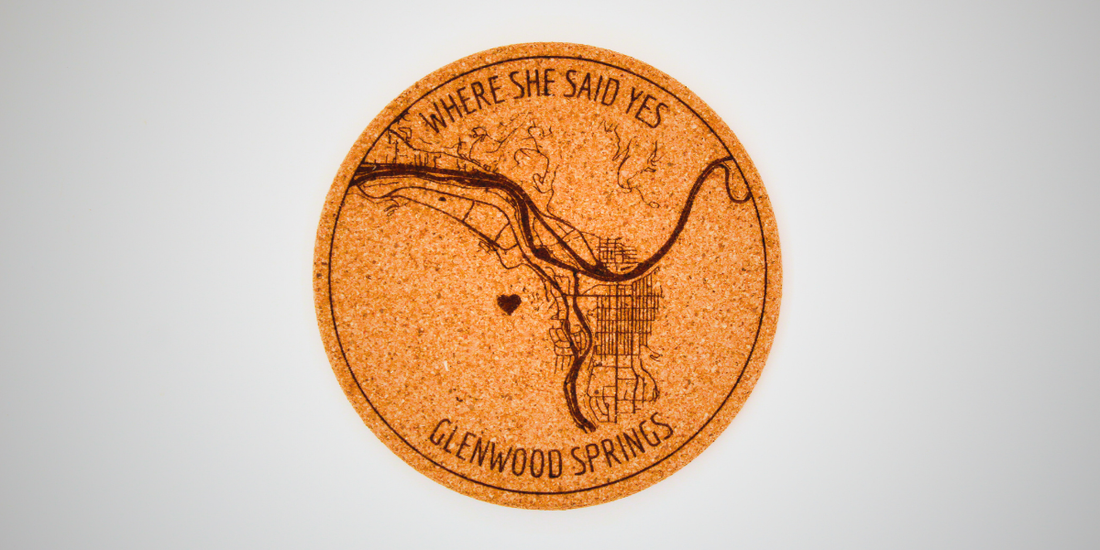 Personalized Wedding Coasters: City Maps, Initials, Dates, and Why Guests Love Them