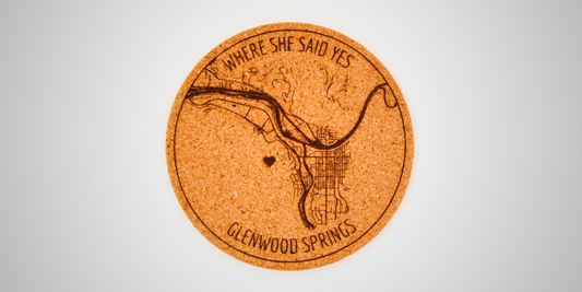 Personalized Wedding Coasters: City Maps, Initials, Dates, and Why Guests Love Them