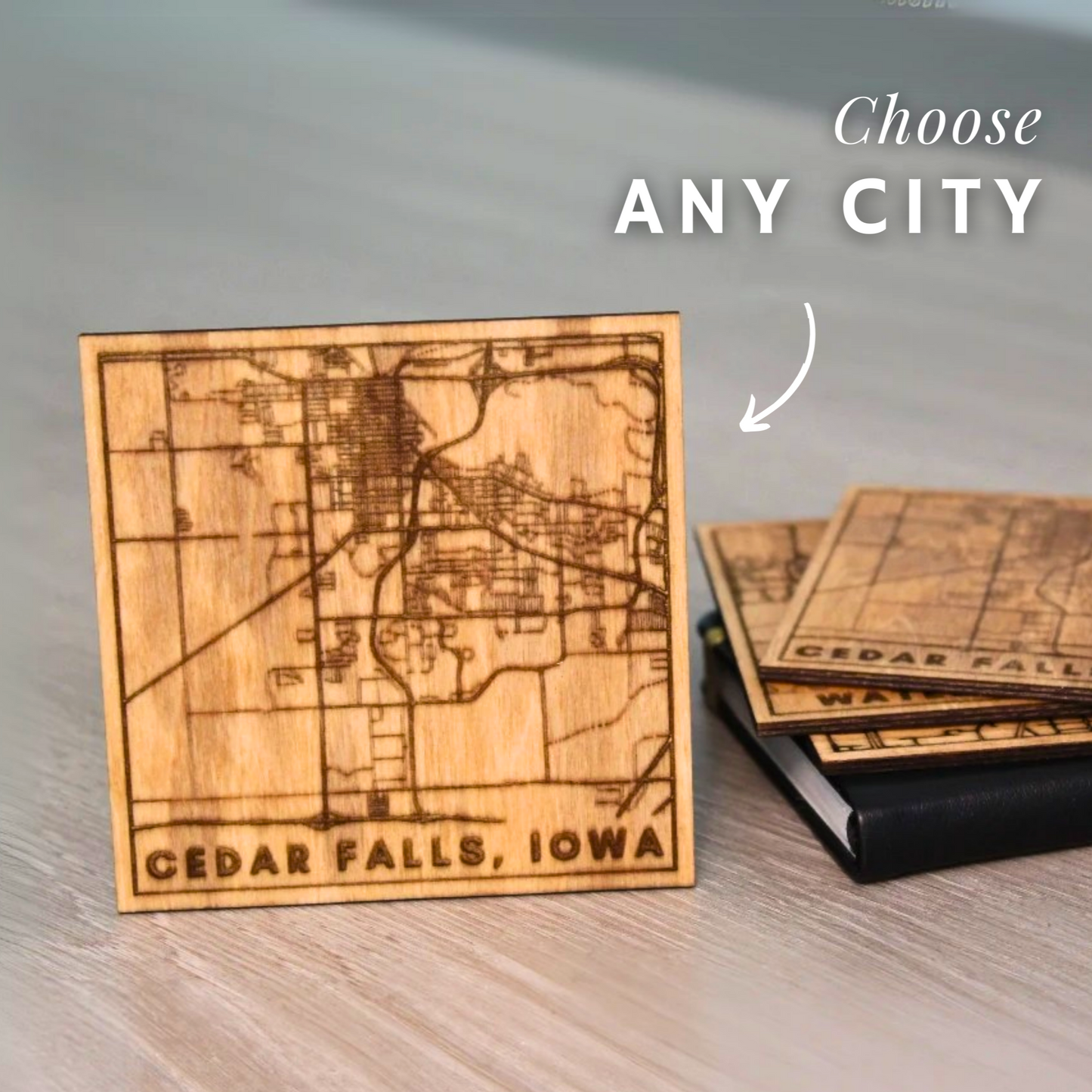 City Map Coasters