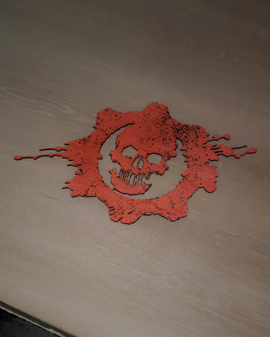 Gears of War E-Day Sign