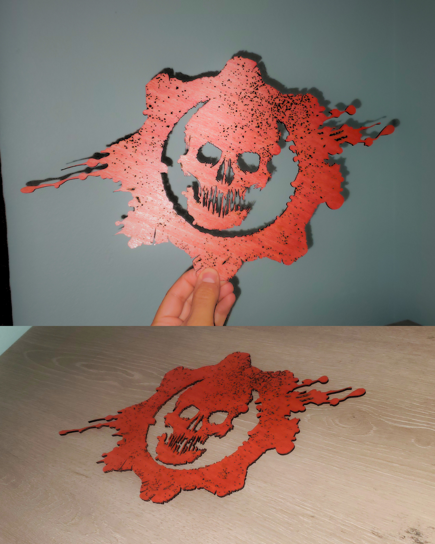 Gears of War E-Day Sign