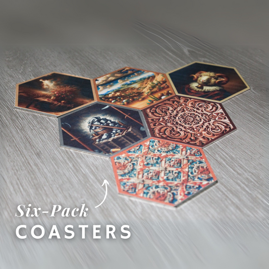 Settlers Coaster Set (6-Pack)