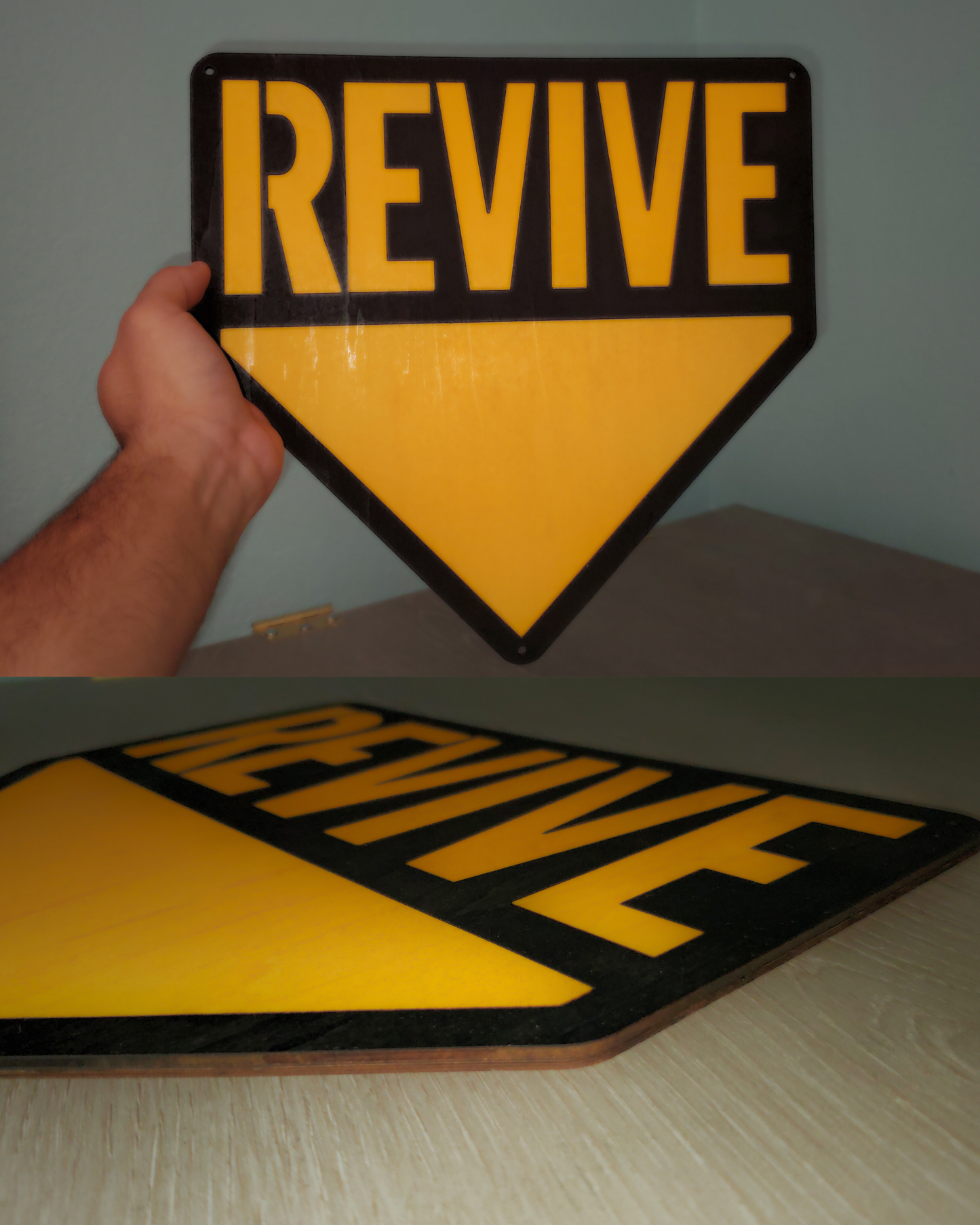 Revive COD Sign