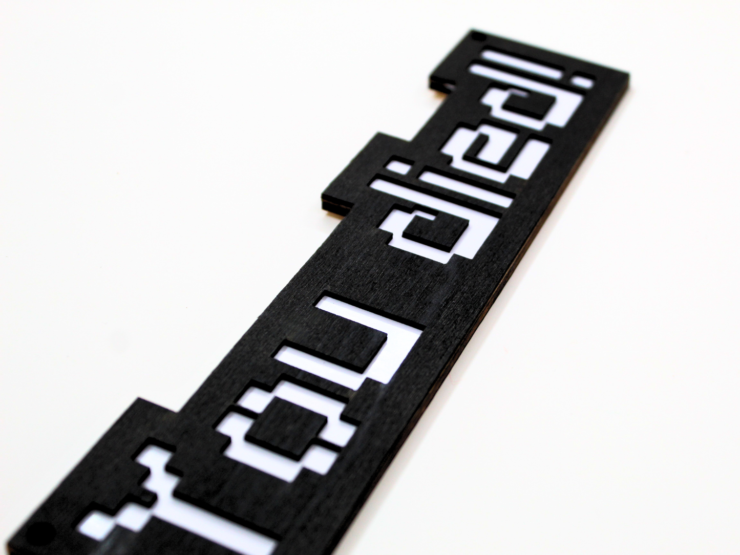 Minecraft "You Died" Sign