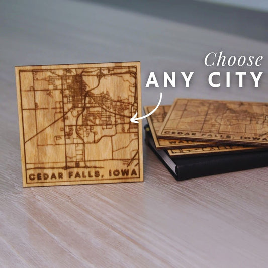 City Map Coasters