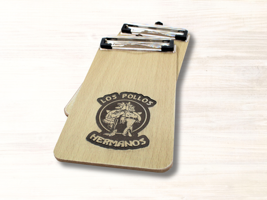 Custom Engraved Wood Clipboard