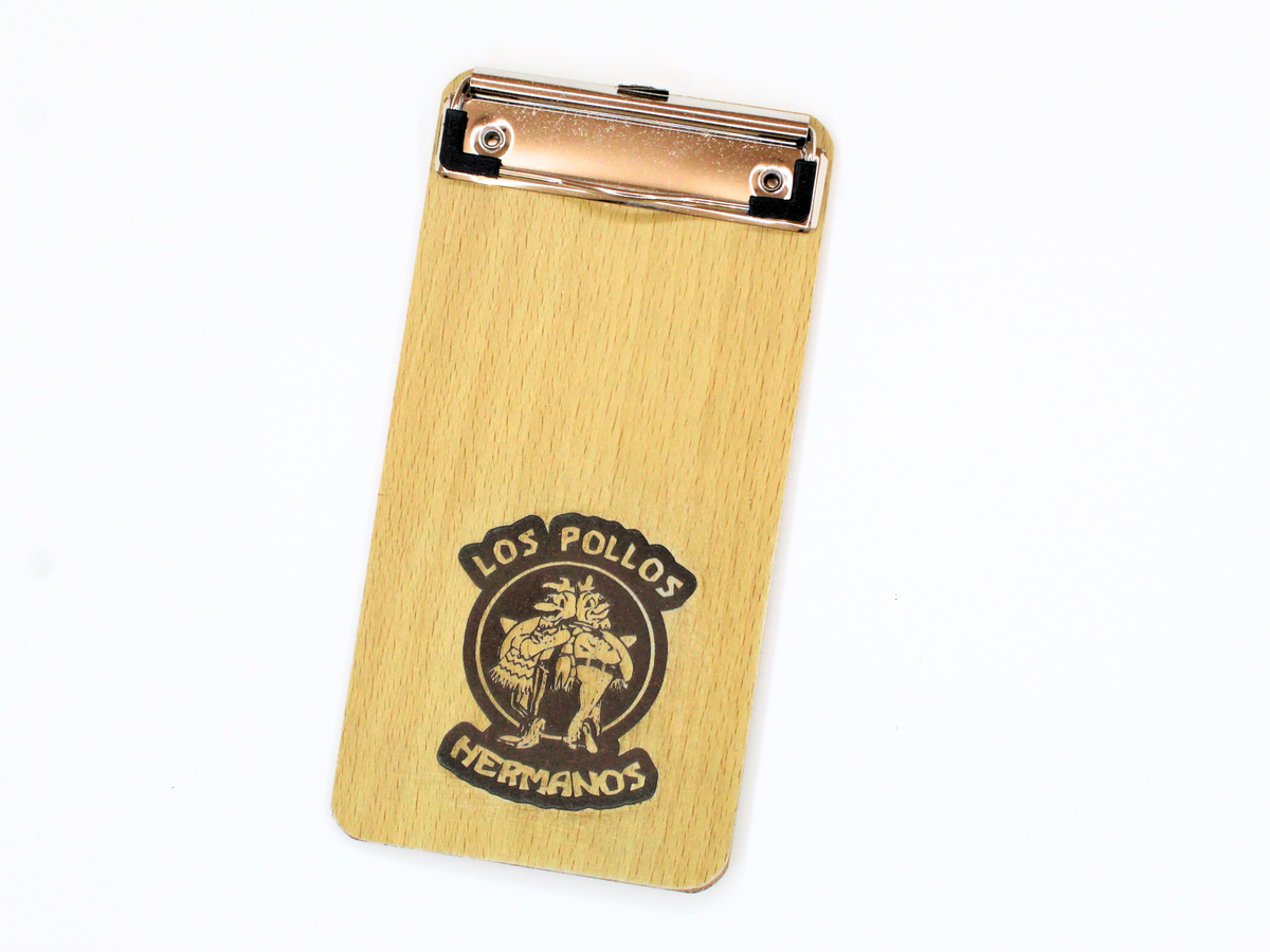 Custom Engraved Wood Clipboard