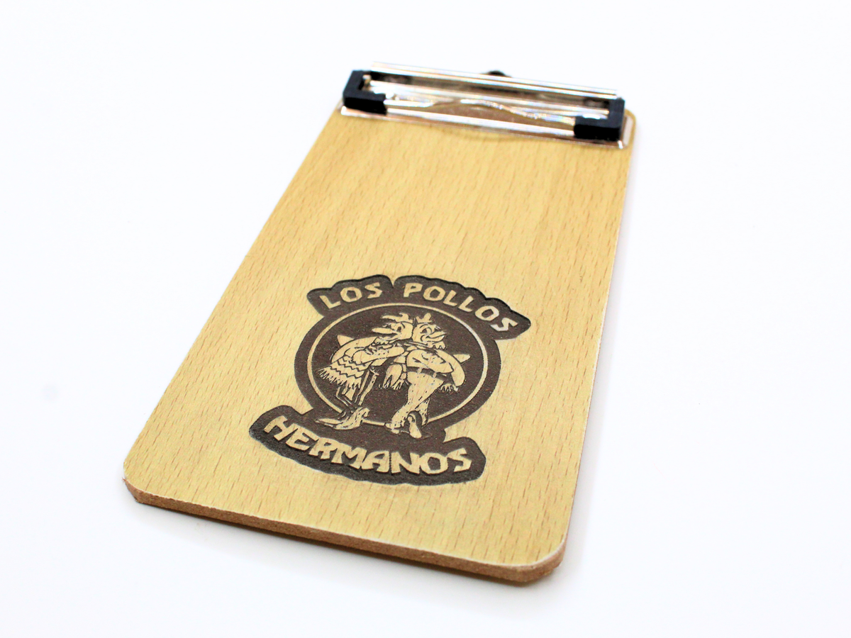 Custom Engraved Wood Clipboard