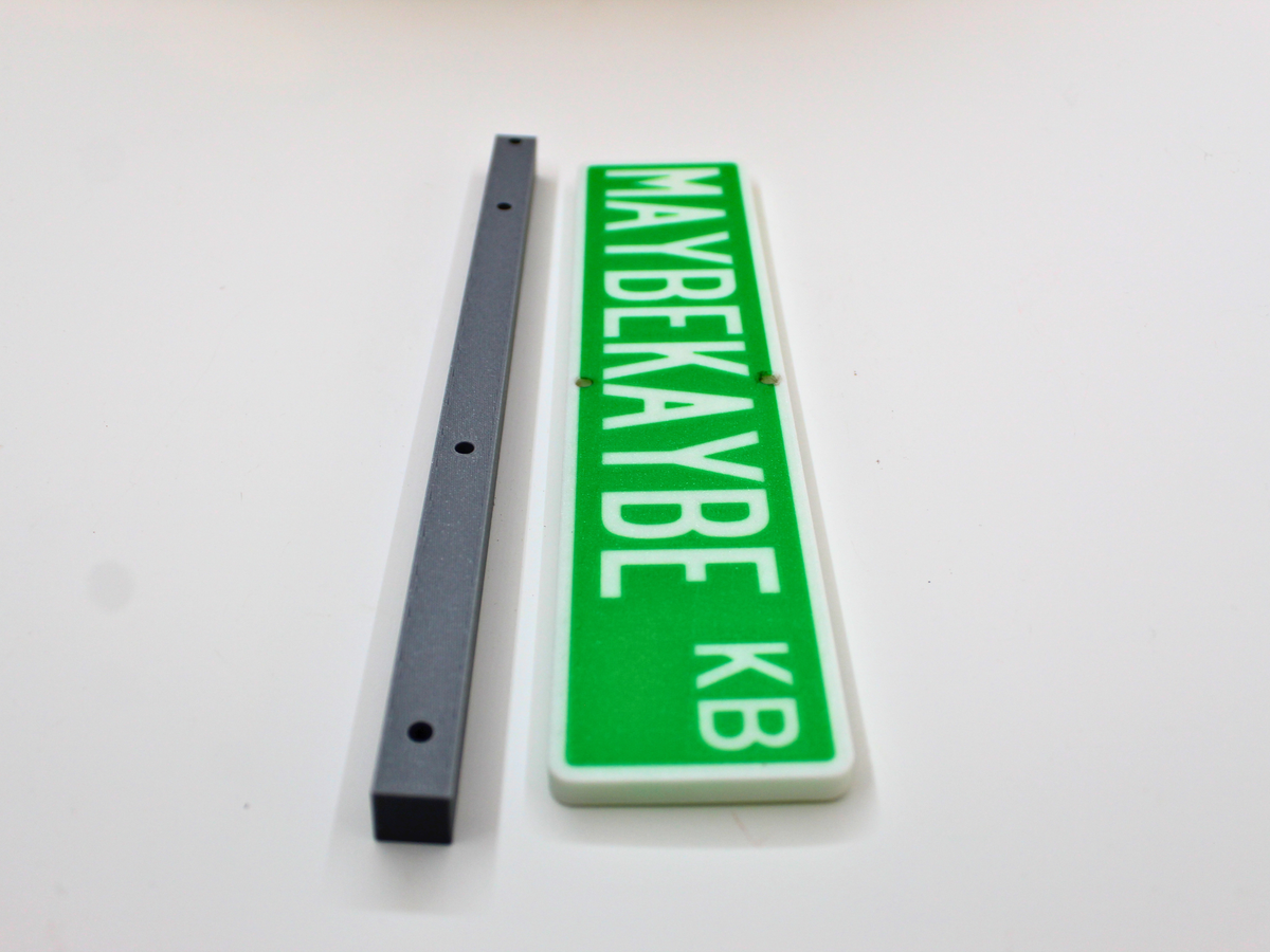 Custom Street Sign