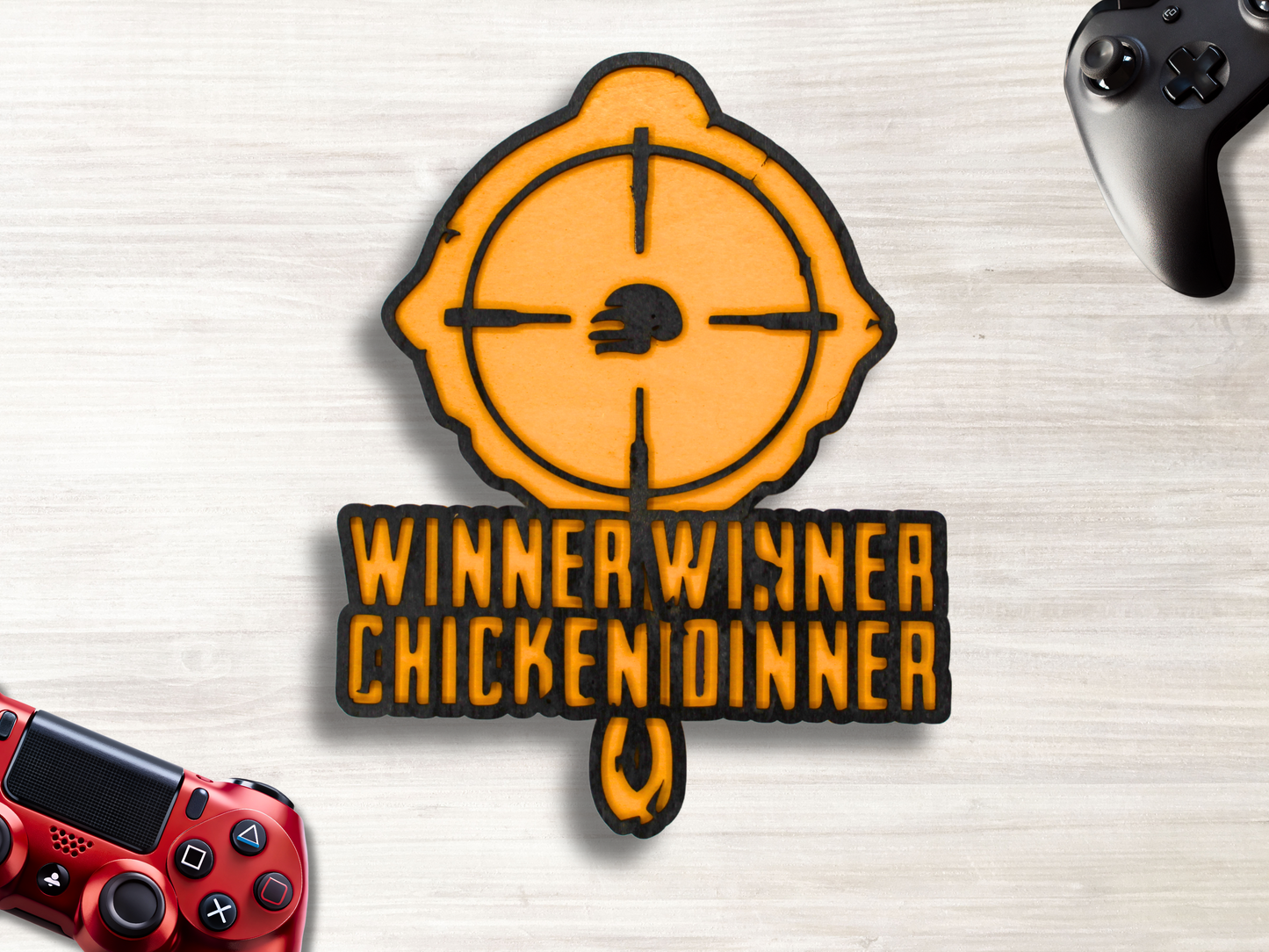 Winner Winner Chicken Dinner Sign