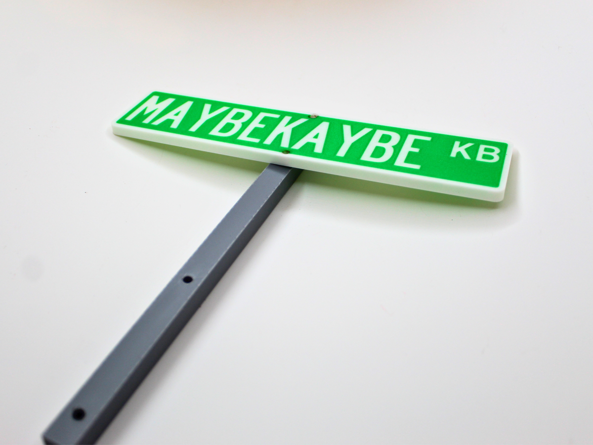 Custom Street Sign
