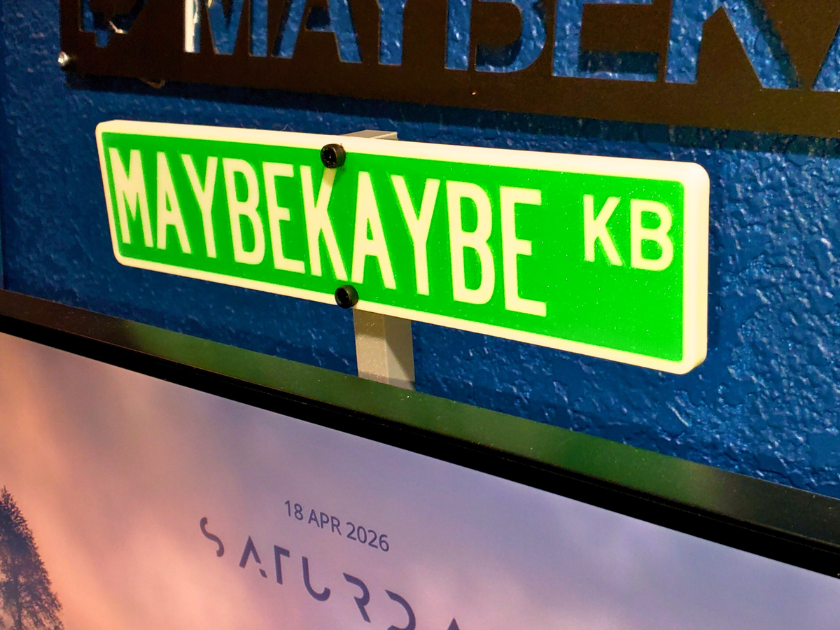 Custom Street Sign