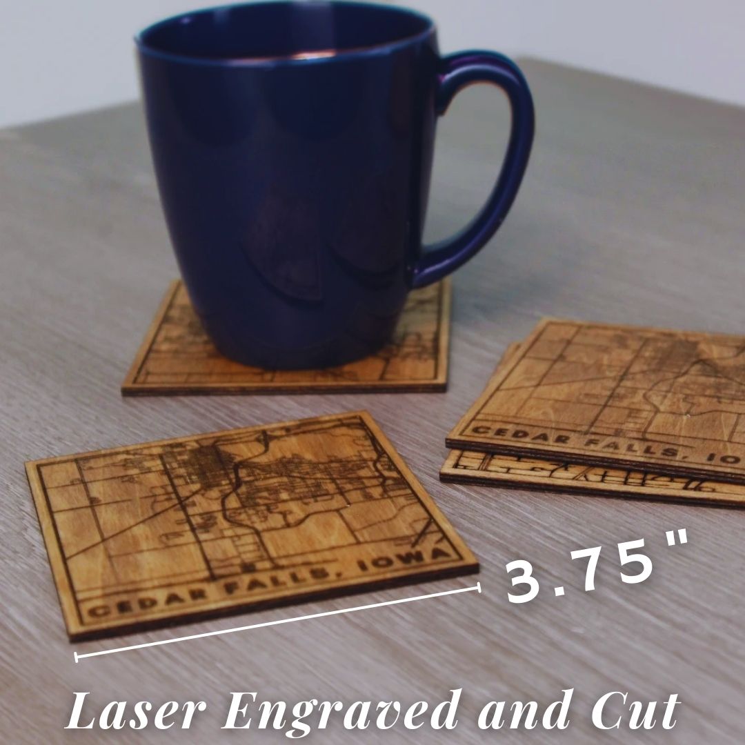 City Map Coasters