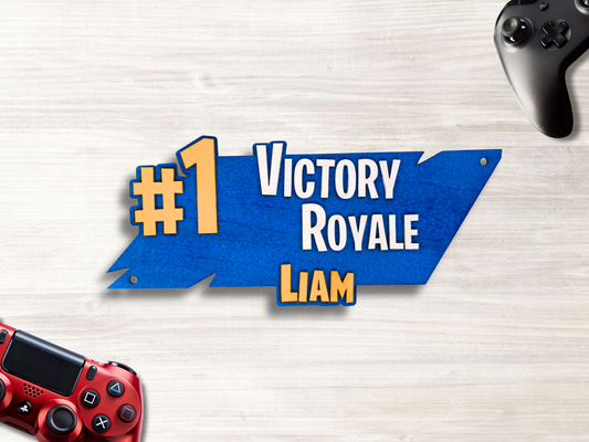 Fortnite Battle Royale Sign