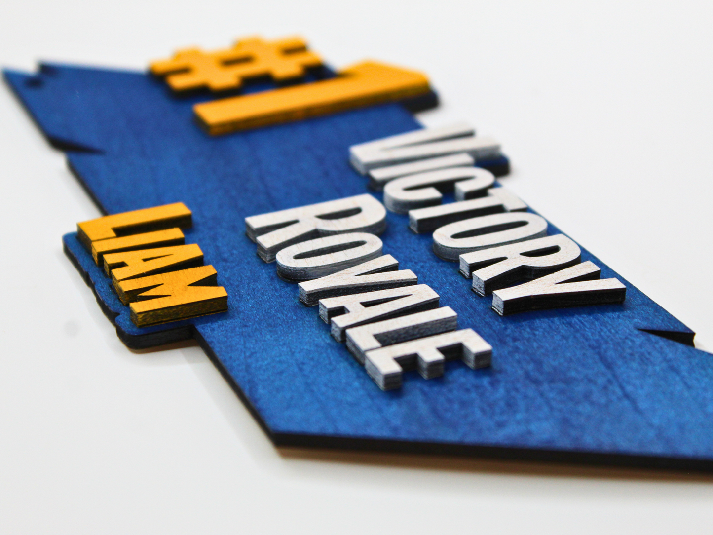 Fortnite Battle Royale Sign