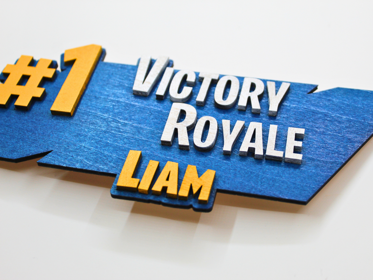 Fortnite Battle Royale Sign