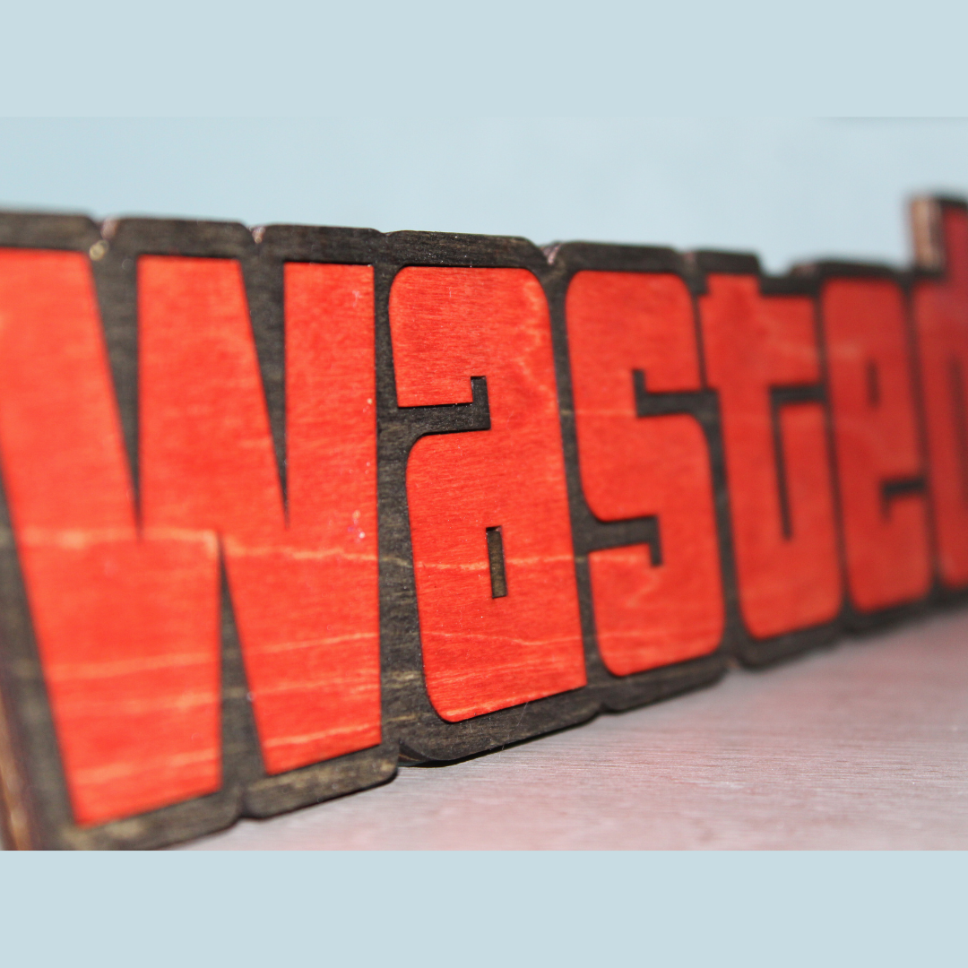 Wasted Emblem GTA Wasted Sign – Laser Beta