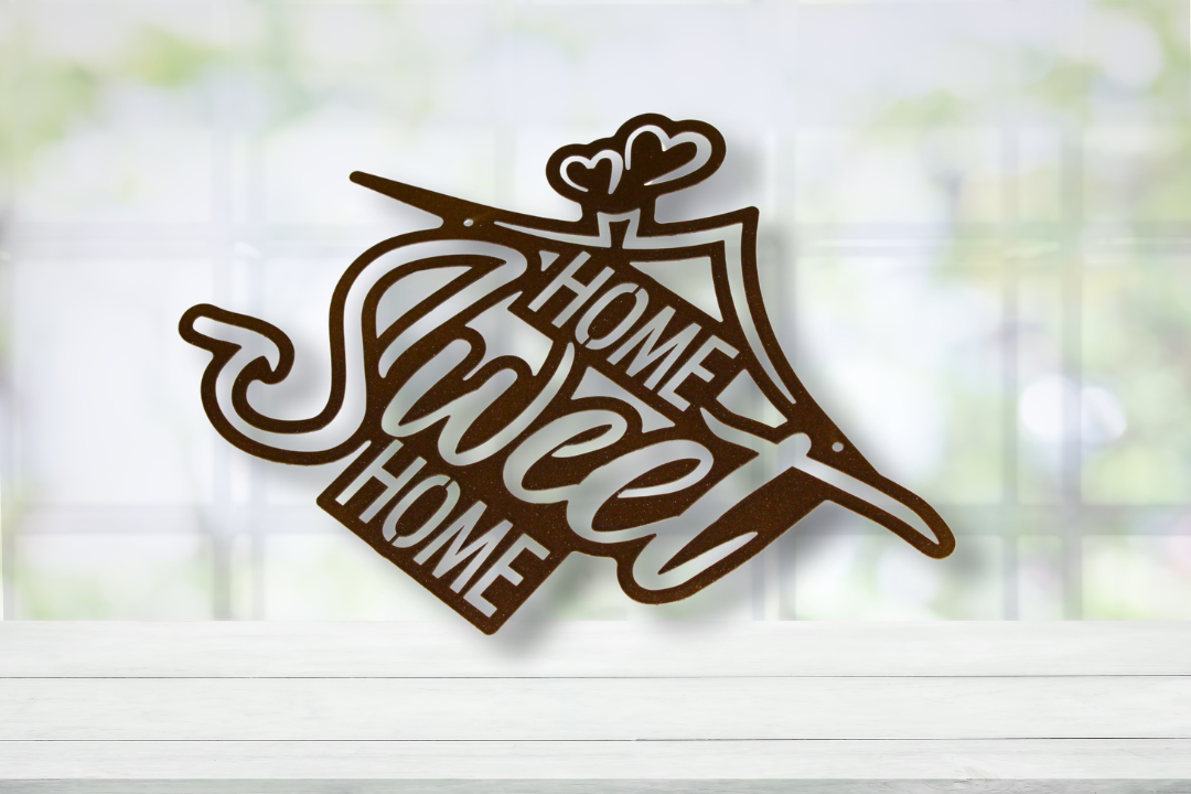 Home Sweet Home Sign