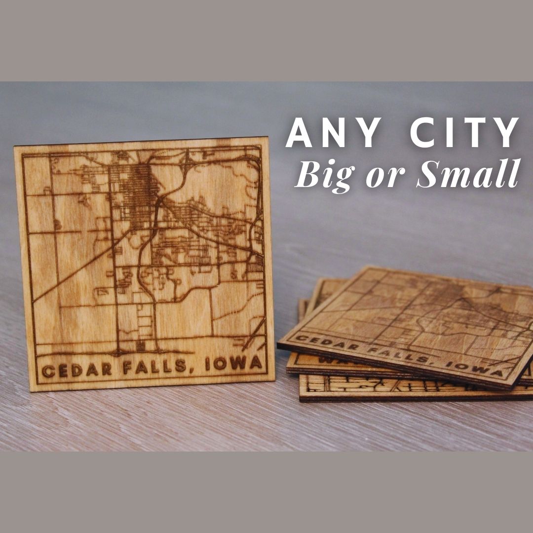 City Map Coasters