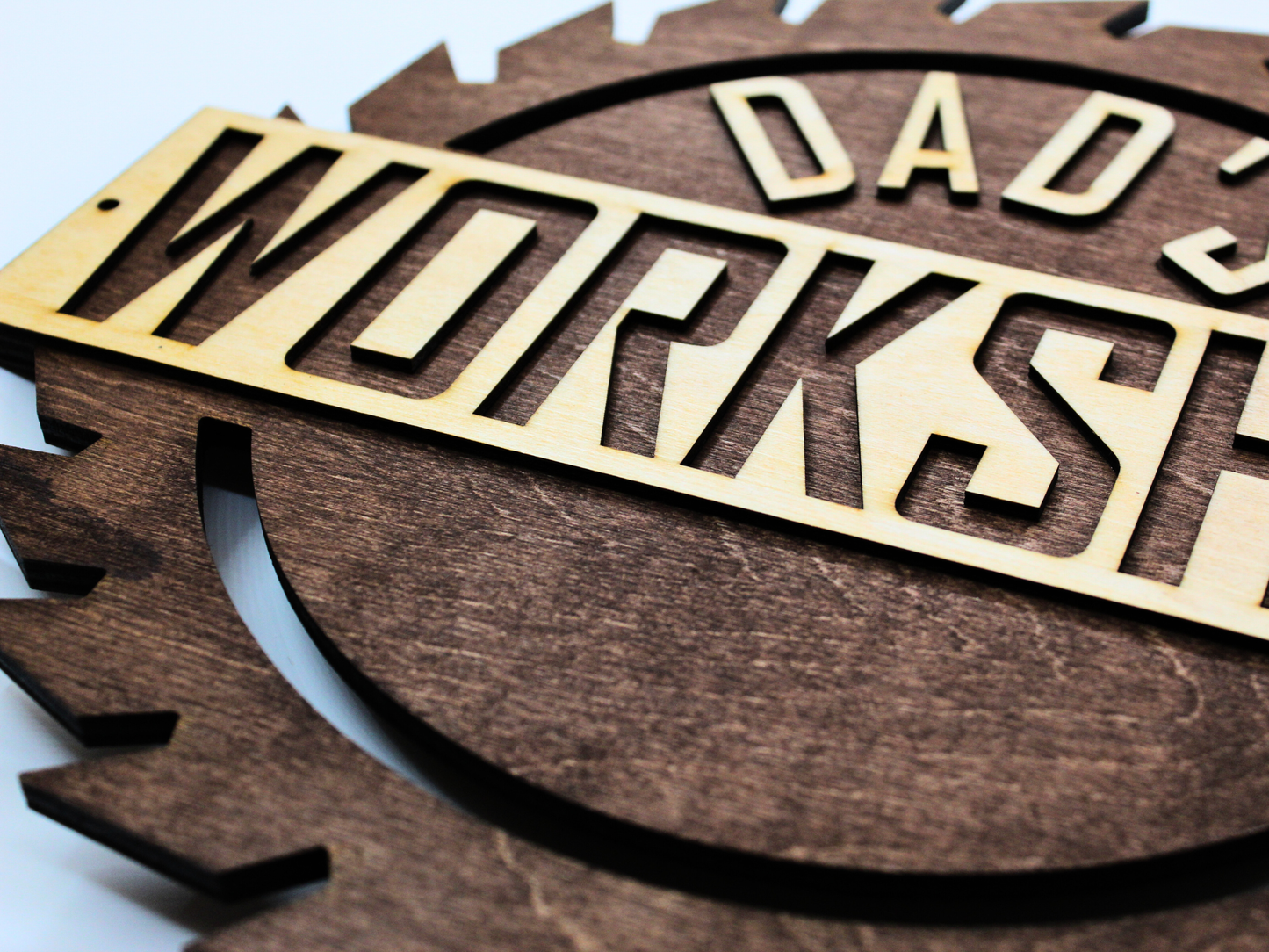 Dad's Workshop Sign