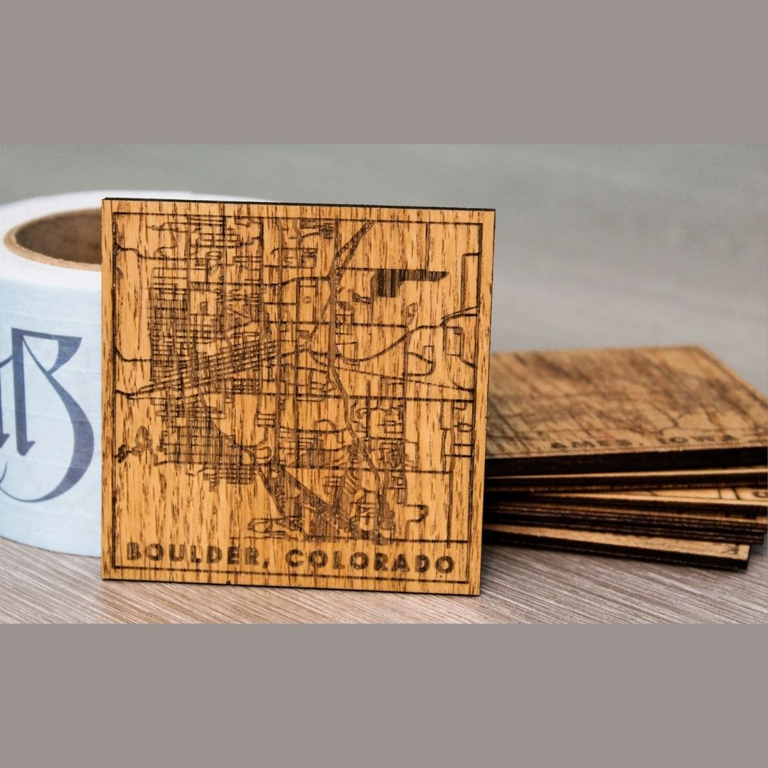 City Map Coasters