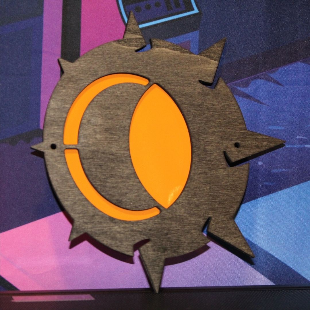 Overwatch 2 Character "Ultimate" Icon Sign