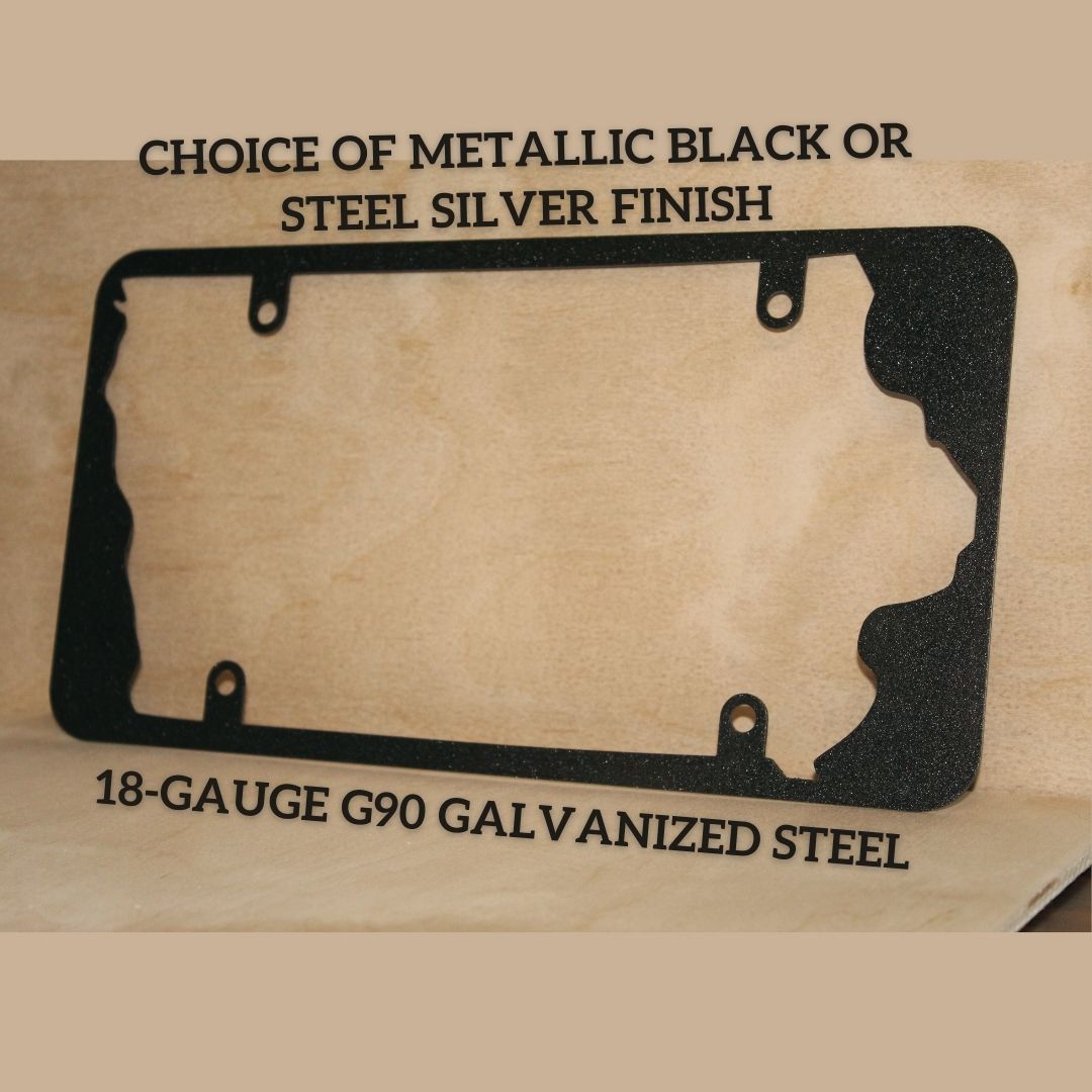 Iowa License Plate Frame