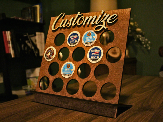 Personalized K-Cup Holder