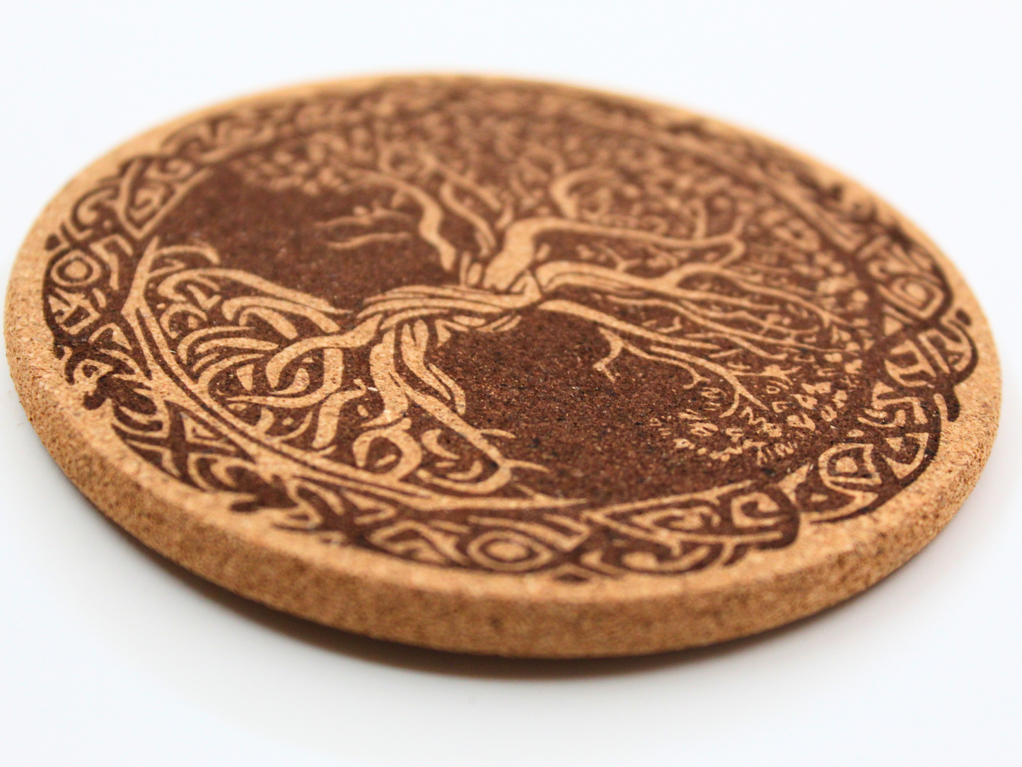 Celtic Cork Coasters