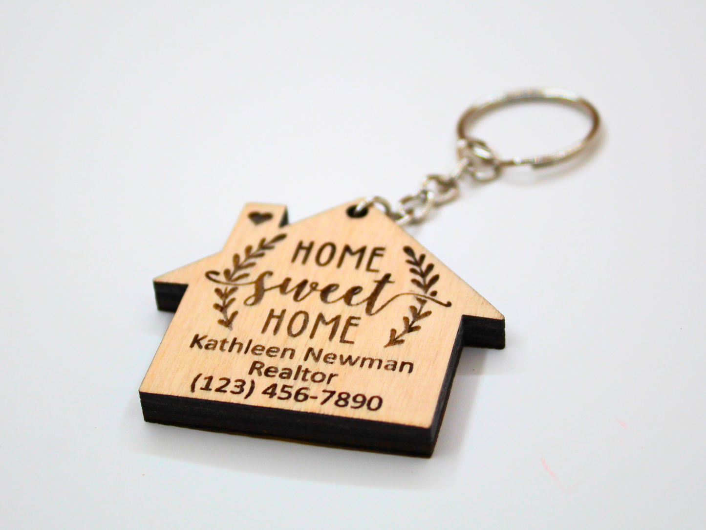 Realtor Keychain