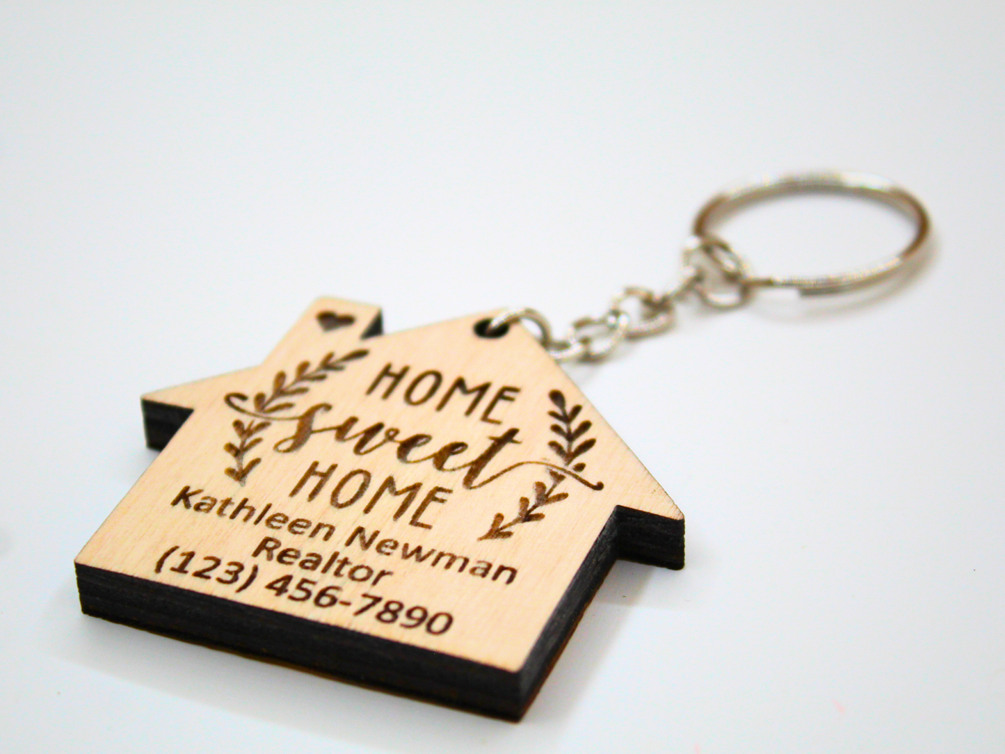 Realtor Keychain