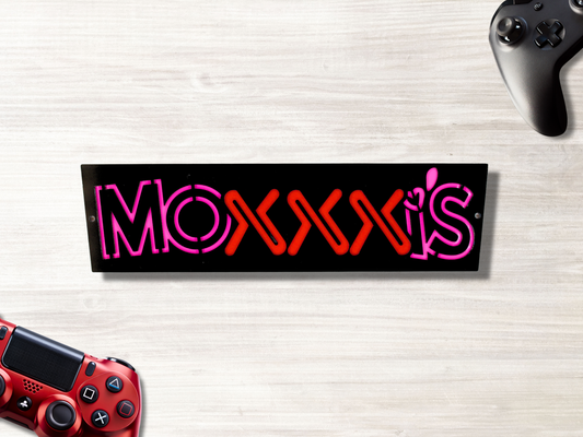 Mad Moxxi's MOXXXI Bar Sign