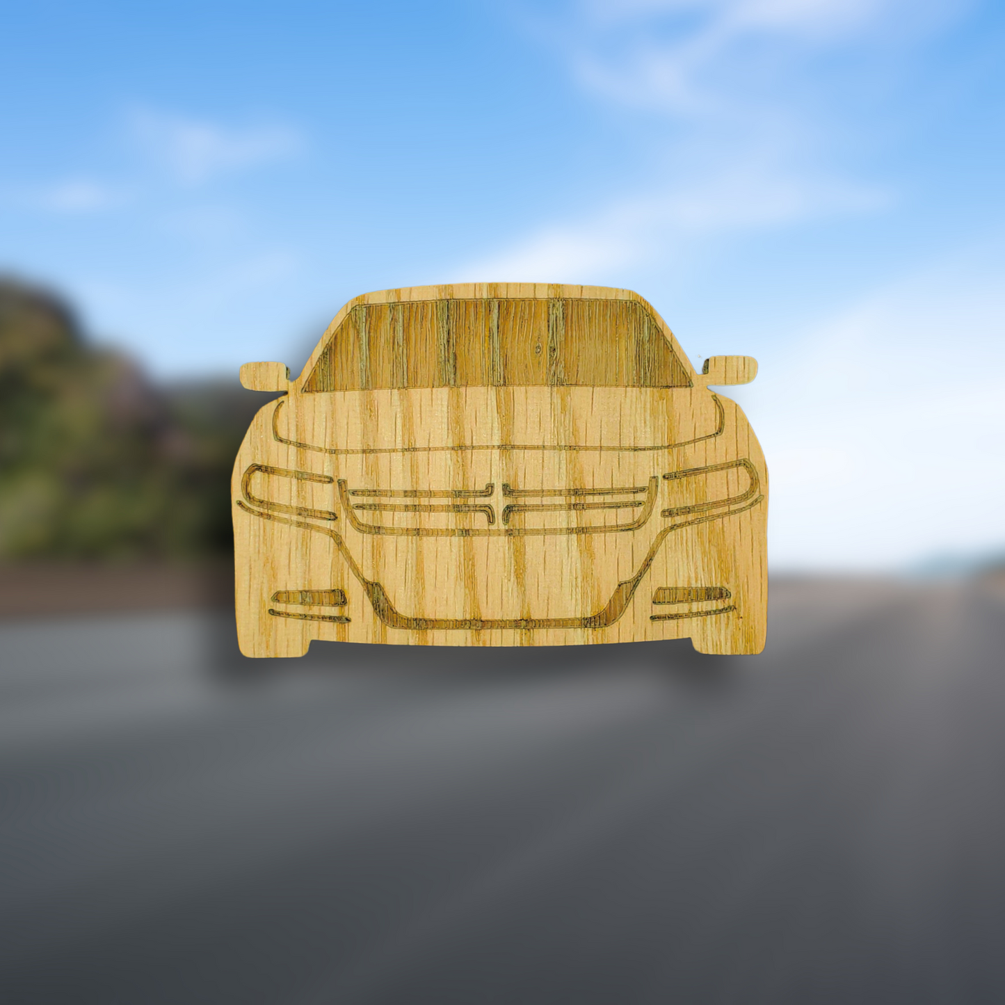 SCENTREES Custom Car Air Freshener