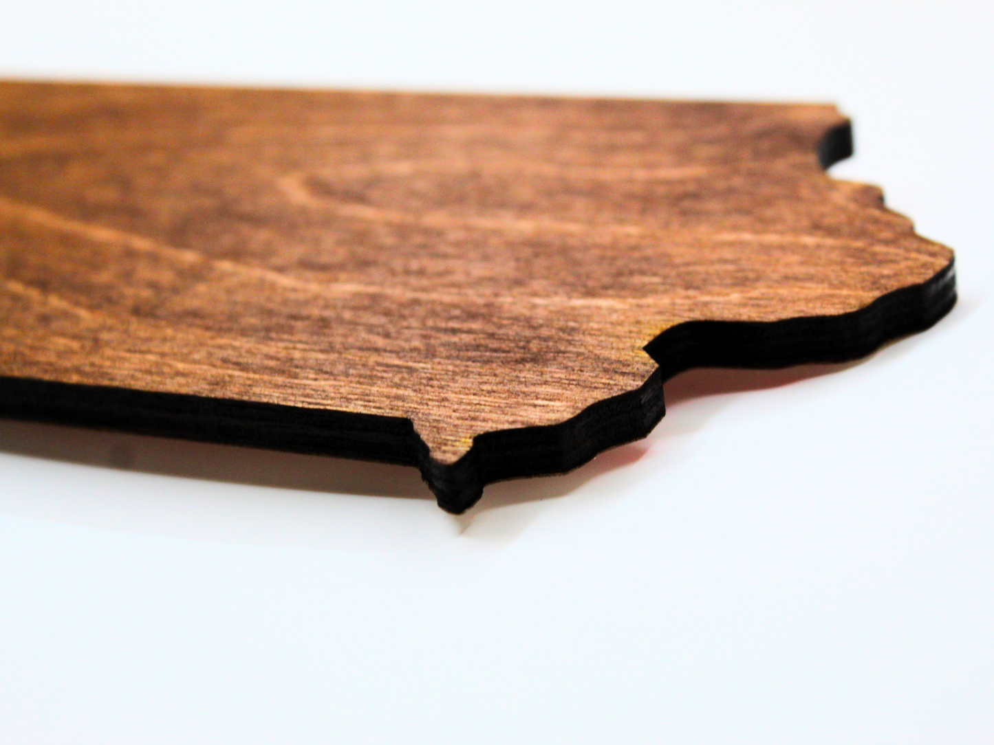 Wood State Outline