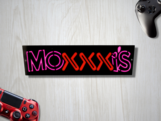 Mad Moxxi's MOXXXI Bar Sign
