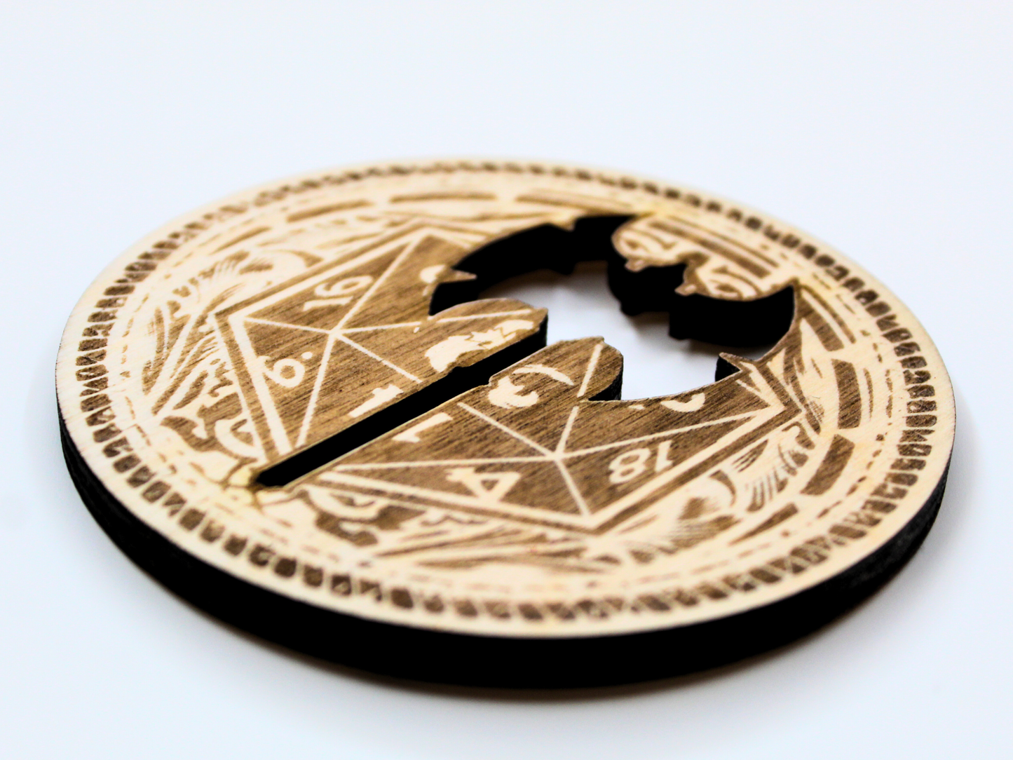 Dungeons and Dragons Coasters Set