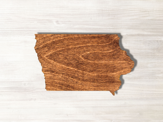 Wood State Outline
