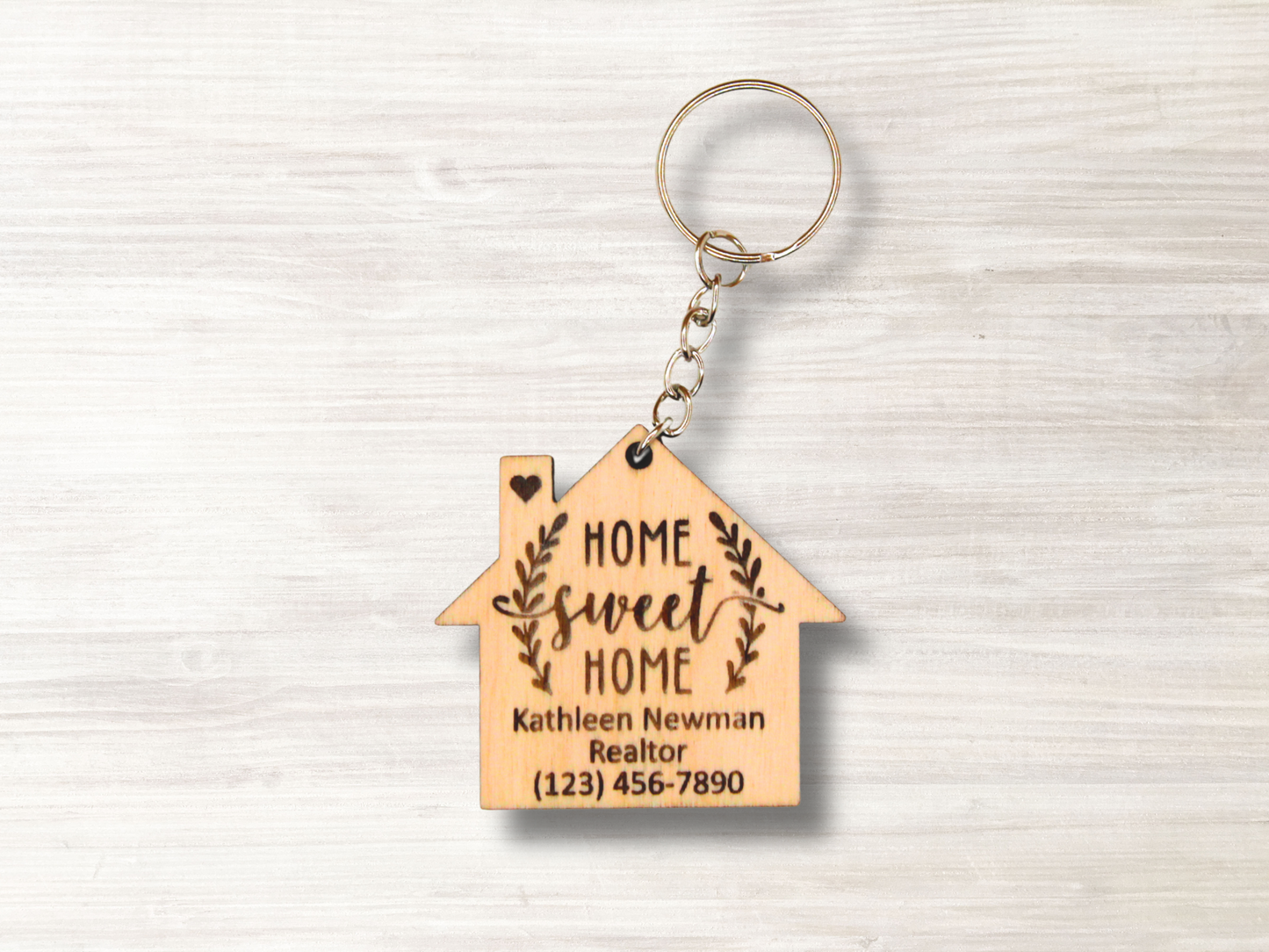 Realtor Keychain