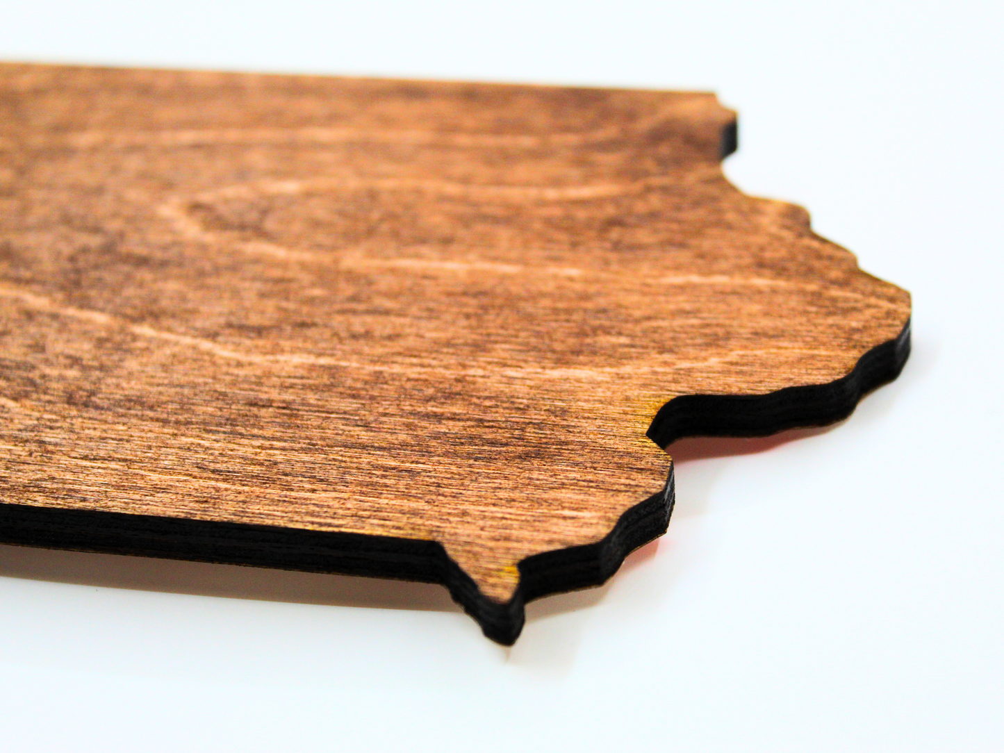 Wood State Outline