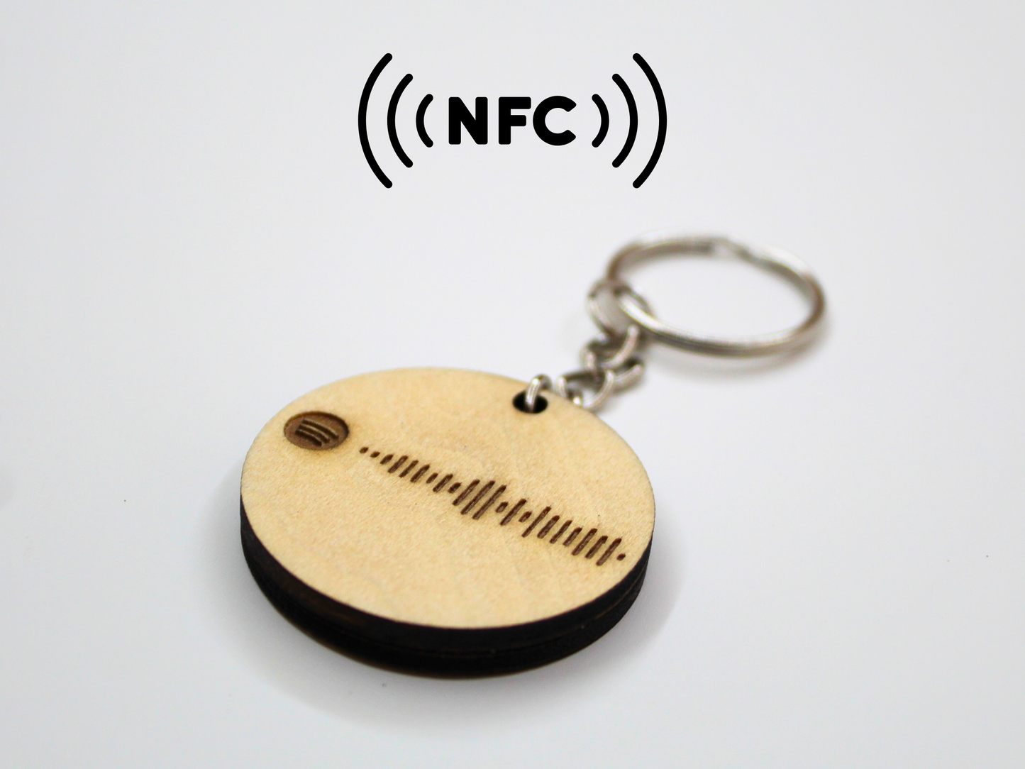 NFC Spotify Keychain