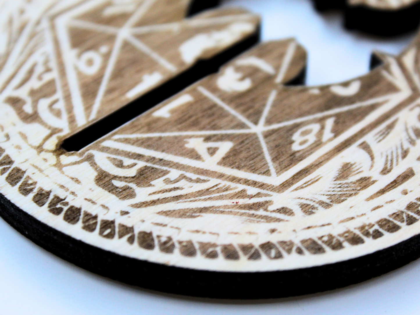 Dungeons and Dragons Coasters Set