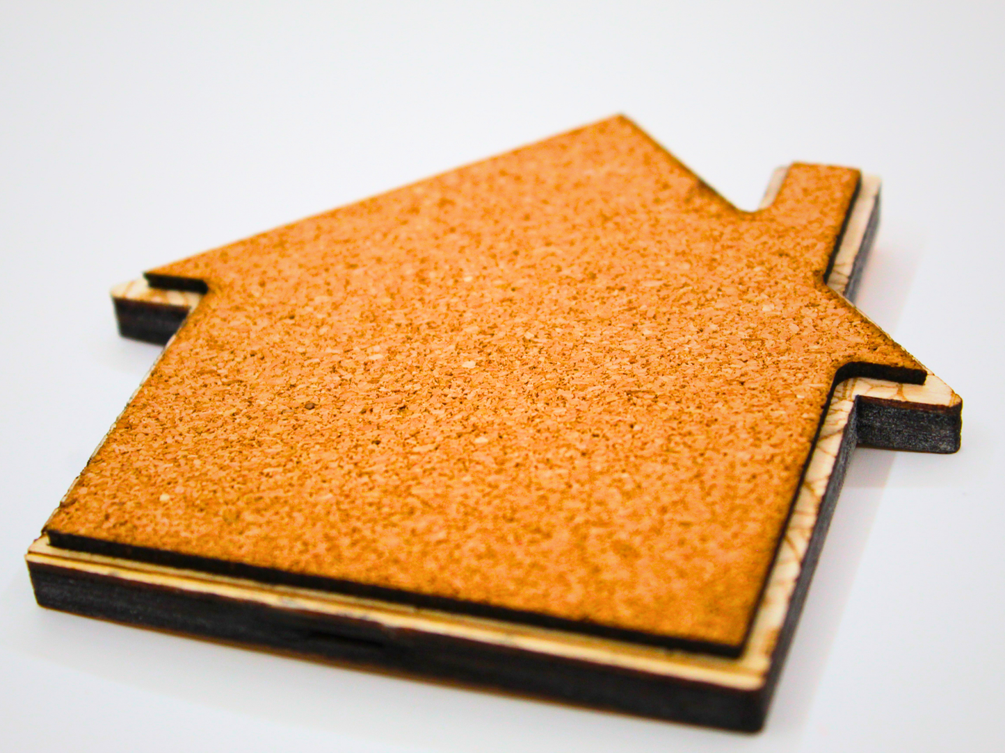 Realtor Wood Coaster